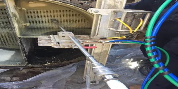Automated Hydroblast Technology