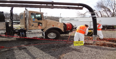 The Power of Pressurized Air: Pneumatic Vacuum Excavation
